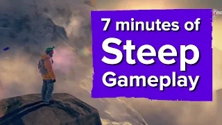 7 minutes of Steep Gameplay - Ubisoft E3 2016