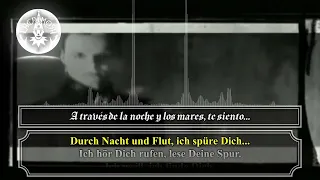 Lacrimosa.- Durch Nacht und Flut Official Video (Subtitulos Español/Aleman)