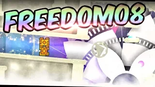 4.5 MIN EXTREME DEMON! | Freedom08 by Pennutoh & more | Full Level | (cut)