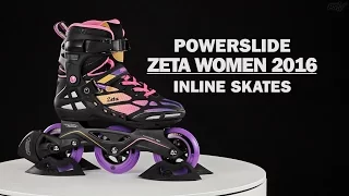 Powerslide Phuzion Zeta Women Fitness Inline skates