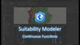 ArcGIS Pro - Suitability Modeler Continuous Functions Sample