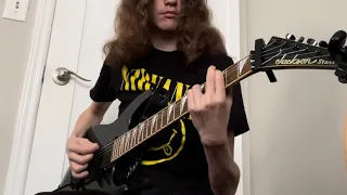 Battery-Metallica(Rhythm guitar cover)