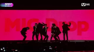 BTS in MAMA Hong Kong MIC DROP