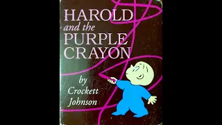 HAROLD AND THE PURPLE CRAYON - Read along - Storytime for kids