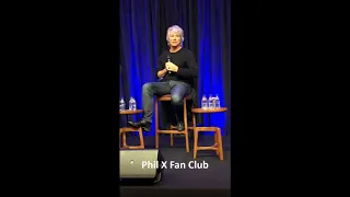 Jon Bon Jovi talking about Phil X @ Runaway Tours Q&A in Sao Paulo Sept. 24, 2019