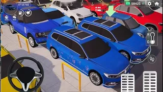 Autopark Inc - Car Parking Sim-Maximum Number of Cars in the Parking Lot-🙏subscribe🙏