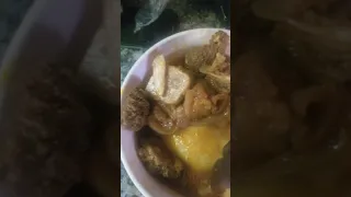 How to eat fufu