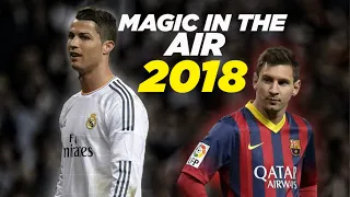 Cristiano Ronaldo And Lionel Messi | Two Legends | The GOAT | Magic In The Air | Goals And Skills