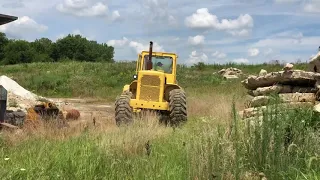 CAT 966C Wheel Loader