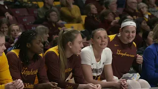 Gopher WBB Senior Night: What will you remember most?