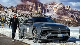 NEW Lamborghini Urus S | Coppa Delle Alpi