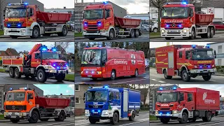 [HOCHWASSER & DEICHBRUCH] - Großeinsatz für Feuerwehr und Hilfsorganisationen in Hamm und Oberhausen