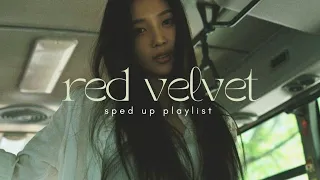 red velvet sped up playlist | 레드벨벳