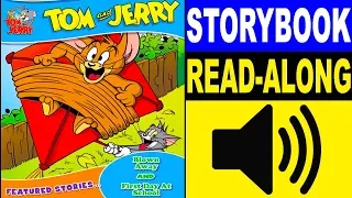 Tom and Jerry Read Along Storybook, Read Aloud Story Books, Tom and Jerry - Blown Away