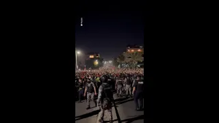 Protestors storm the US embassy in Lebanon after Gaza hospital strike