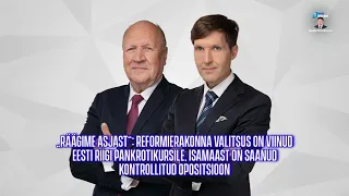 „RÄÄGIME ASJAST“: Eesti riik on pankrotikursil, Isamaast on saanud kontrollitud opositsioon