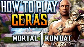 Mortal Kombat 1 - How To Play GERAS (Guide, Combos, & Tips)