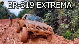 Expedição Amazonas - Pior trecho Sozinhos - Rodovia Fantasma - Hilux 1995 - (Parte 7/7 - FINAL)