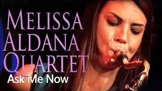 MELISSA ALDANA QUARTET Ask Me Now | Bergen Jazzforum - Norway