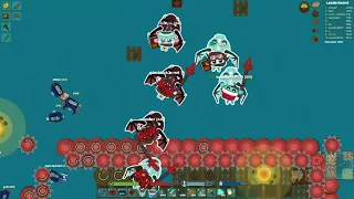 Starve.io some cool plays
