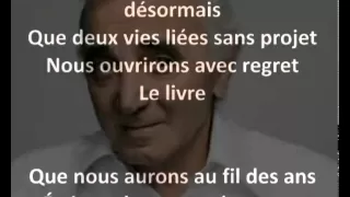 Paroles À Ma Femme By Charles Aznavour