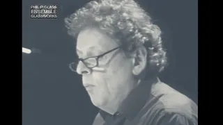 PHILIP GLASS ENSEMBLE   EARLY WORKS LIVE PERFORMANCE