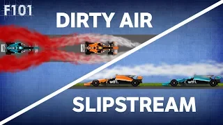 Why Is Slipstream Good But Dirty Air Bad?