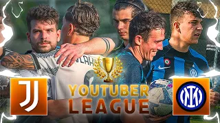 JUVENTUS - INTER ⚽️🏆 YOUTUBER LEAGUE