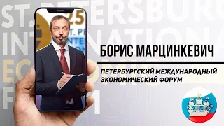 Борис Марцинкевич на ПМЭФ 2022 - Итоги | Геоэнергетика Инфо