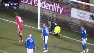 Leyton Orient v Oldham - League One 13/14 Highlights