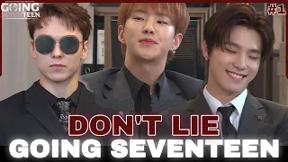 (RUS SUB) GOING SEVENTEEN 2020 EP.40 Don’t lie(Не лги) #1