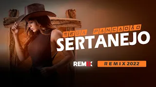 MEGA PACADÃO SERTANEJO | ELETRONEJO | SERTANEJO REMIX | By. WilliaMix (Remix 2022)