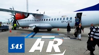 SAS (Jet Time) ATR 72 ⎜GOT - CPH