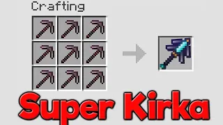 Minecraft lekin Super Kirka 😲 Uzbekcha minecraft #Kayzo #Challenge #Minecraft