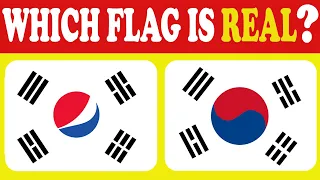 Guess The Correct Flag🚩🧐🏆|40 Flags Quiz