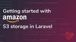 Getting started with Amazon S3 storage in Laravel