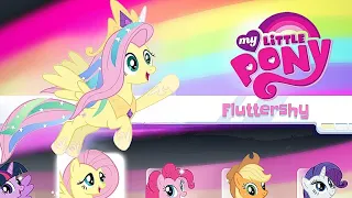 😱 unbelievable 😶‍🌫️ magical journey 🤯 of 💥 my little pony 🦄 rainbow 🌈 runners 🙀 Fluttershy 👑✨