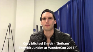 Gotham - Cory Michael Smith Interview, Gotham Season 3 (WonderCon 2017)