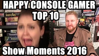 TOP 10 Happy Console Gamer Moments 2016 - Happy Console Gamer