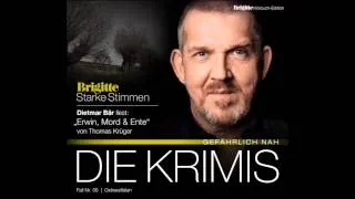 Starke Stimmen - Dietmar Bär liest von Thomas Krüger "Erwin, Mord & Ente"