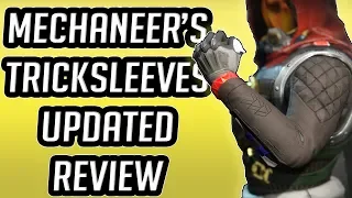 Mechaneer's Tricksleeves Updated Exotic Review ( Warmind Destiny 2)