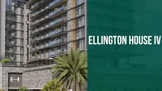 Ellington House IV at Dubai Hills Estate by Ellington Properties
