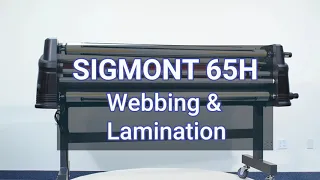 Sigmont 65H Webbing & Lamination