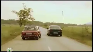 Хозяйка тайги-2 (2012) 3 серия - car chase scene