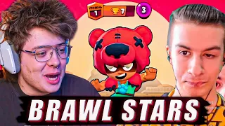 ШАРФ СМОТРИТ - ИВАН ЗОЛО ВПЕРВЫЕ ИГРАЕТ В BRAWL STARS