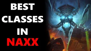 These Classes are OVERPOWERED in Naxxramas - Classic WoW