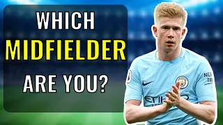 Which Premier League Midfielder Are You?  Football Quiz