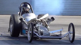 265bhp N/A 2474cc AIRCOOLED FLAT FOUR SLINGSHOT DRAGSTER - 9.86 @ 130mph