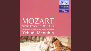 Violin Concerto No. 4 in D Major, K. 218: II. Andante cantabile