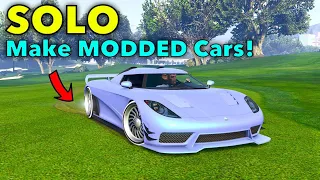 *SOLO* SUPER EASY CAR MERGE GLITCH GTA 5 ONLINE GLITCH